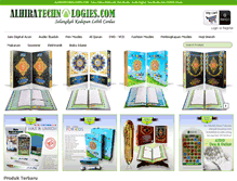 Tablet Screenshot of alhiratechnologies.com